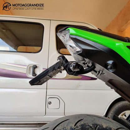 Kawasaki Ninja 650 and Z 650 MOTOAGGRANDIZE Tail Tidy/Fender Eliminator