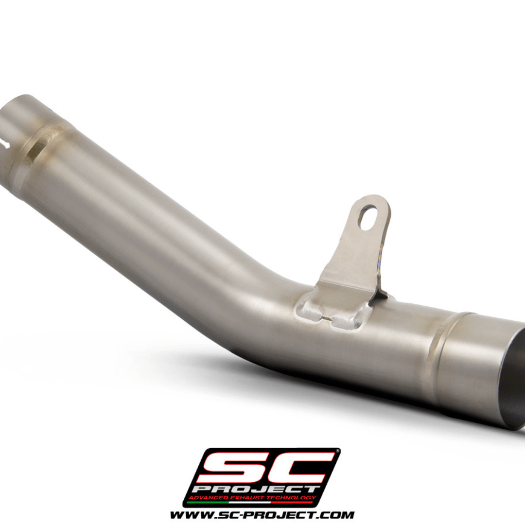 KAWASAKI NINJA ZX-6R  SC Project Titanium Exhaust Link pipe