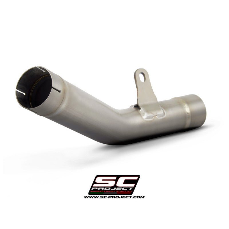 KAWASAKI NINJA ZX-6R  SC Project Titanium Exhaust Link pipe