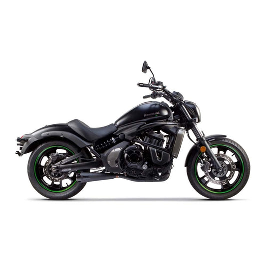 Kawasaki Vulcan S Comp Black Full System Exhaust