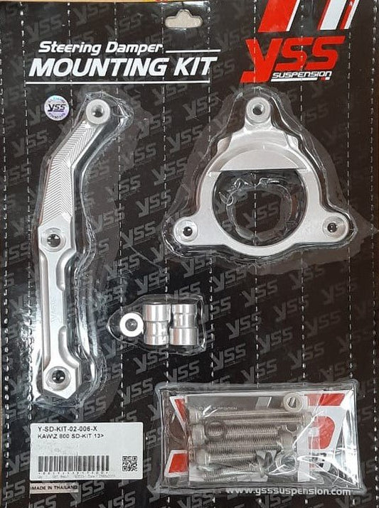 Kawasaki Z 800 2013-2016 steering damper mounting kits