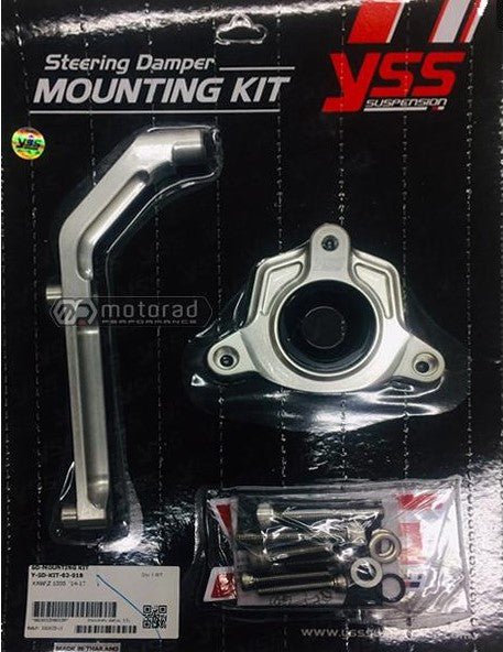 Kawasaki Z1000 2014-2017 steering damper mounting kits