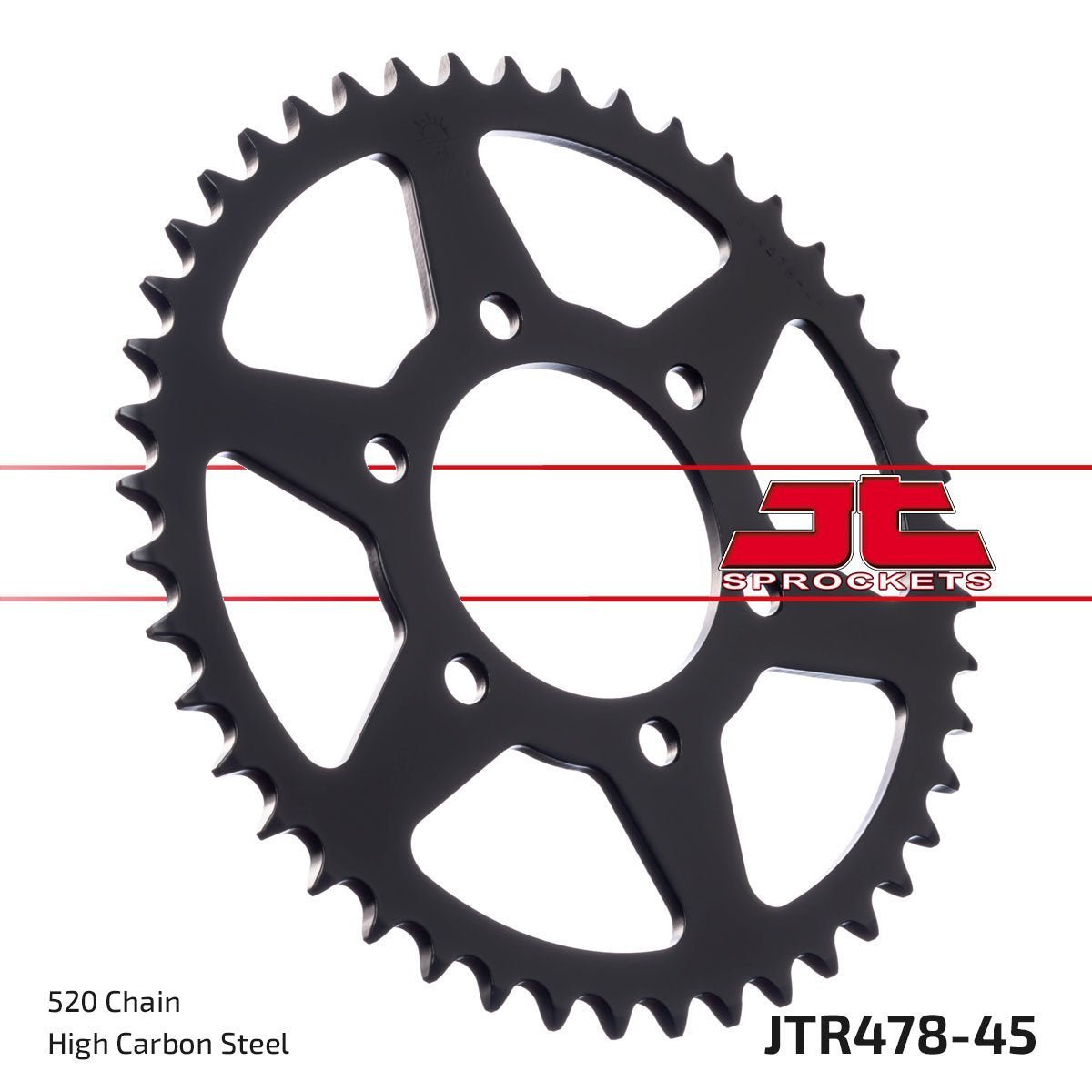 Kawasaki Z800 JT Rear sprocket