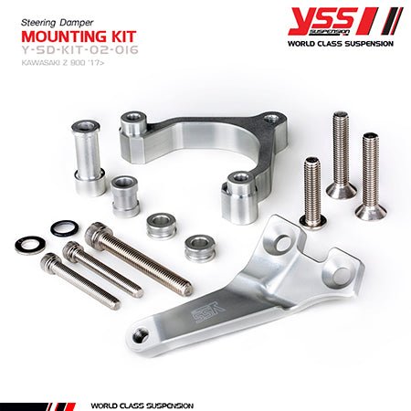 Kawasaki Z900 2017-2023 steering damper mounting kits