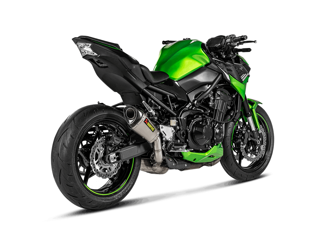 Kawasaki Z900 2020 -2021 Slip-On Line (Titanium)