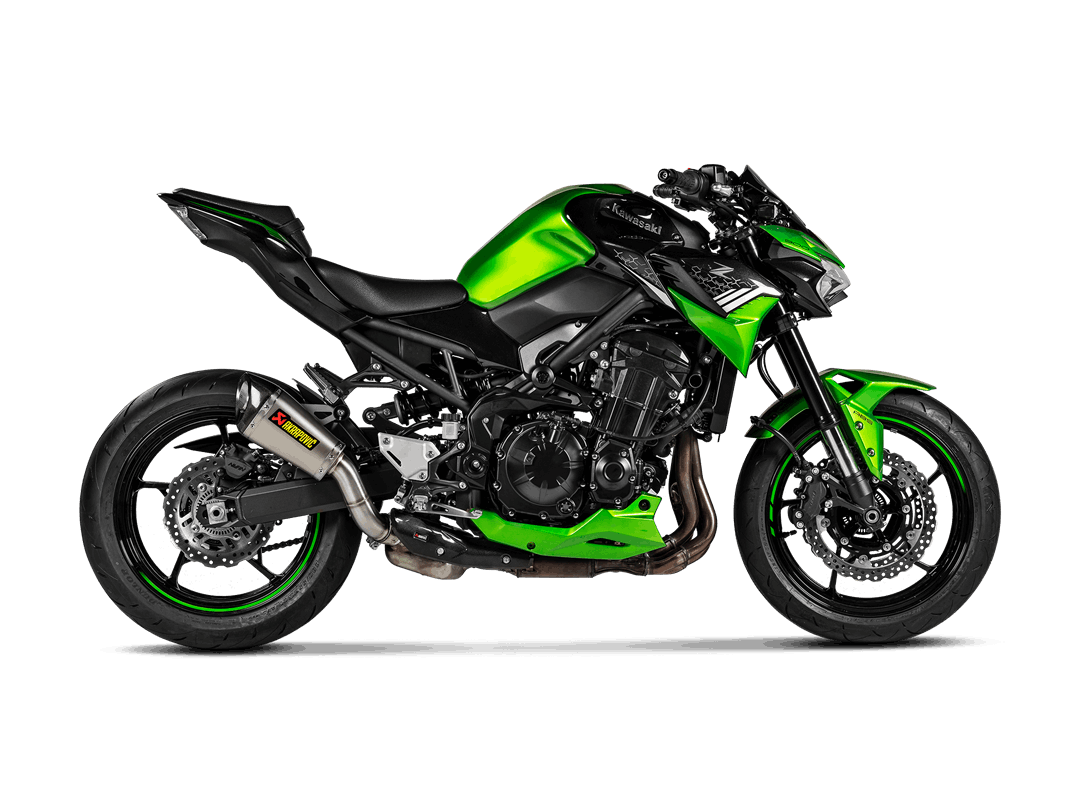 Kawasaki Z900 2020 -2021 Slip-On Line (Titanium)