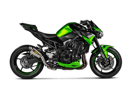 Kawasaki Z900 2020 -2021 Slip-On Line (Titanium)