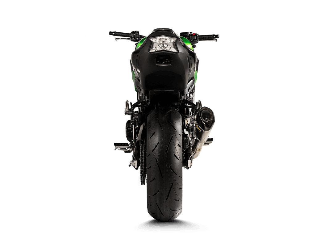 Kawasaki Z900 2020 -2021 Slip-On Line (Titanium)