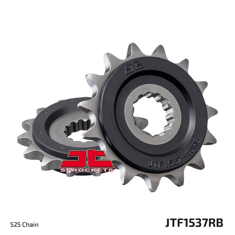 Kawasaki Z900 JT Front sprocket (JTF1537.15RB)