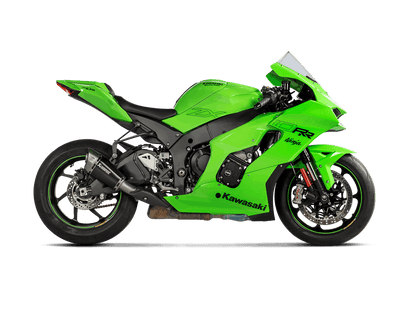 Kawasaki ZX-10R 2021 Slip-On Line (Titanium)