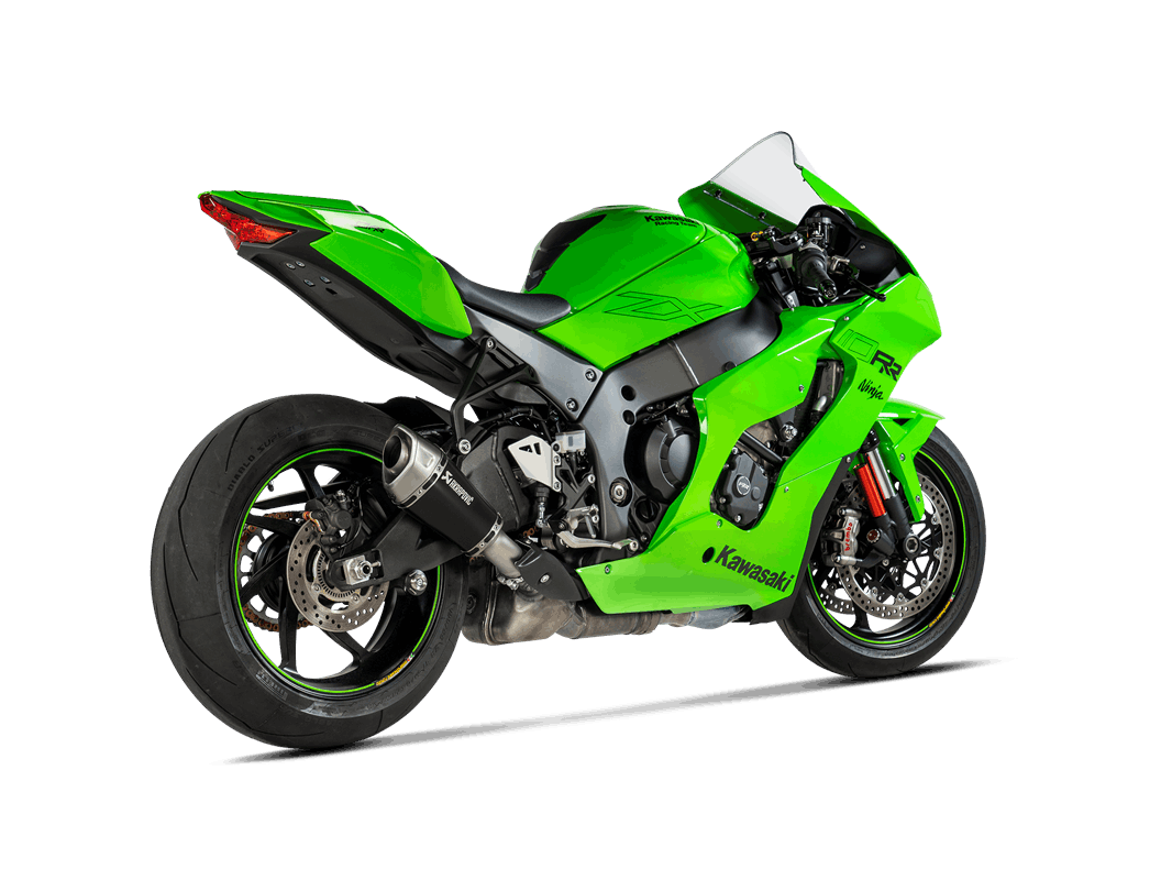 Kawasaki ZX-10R 2021 Slip-On Line (Titanium)