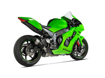 Kawasaki ZX-10R 2021 Slip-On Line (Titanium)