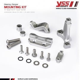 Kawasaki ZX 250 2018-2023 steering damper mounting kits