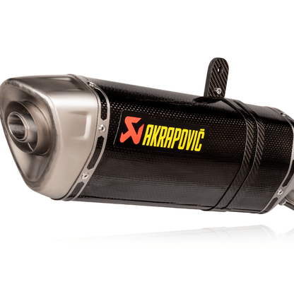 KAWASAKI ZX-4R - AKRAPOVIC CARBON FIBER SLIP-ON Exhaust