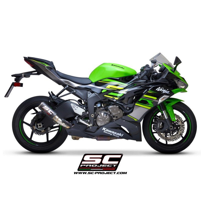 KAWASAKI ZX6R (2019-20) - SC PROJECT CR-T EXHAUST