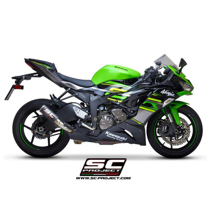 KAWASAKI ZX6R (2019-20) - SC PROJECT CR-T EXHAUST