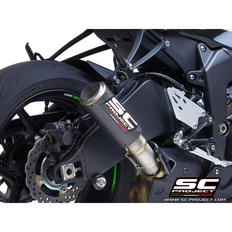 KAWASAKI ZX6R (2019-20) - SC PROJECT CR-T EXHAUST