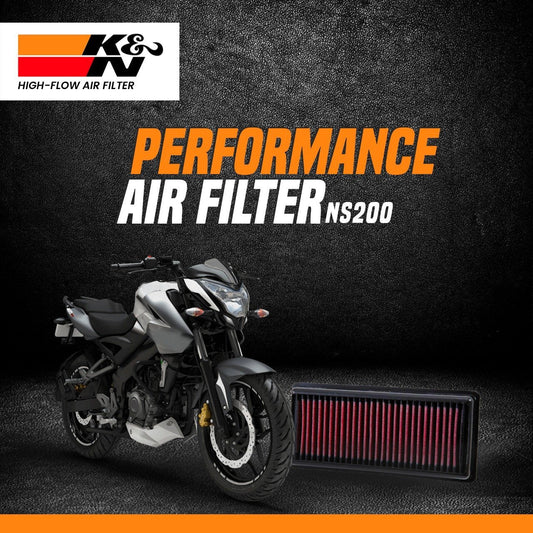 Bajaj NS 200 K&N Air Filter BS3 & BS4