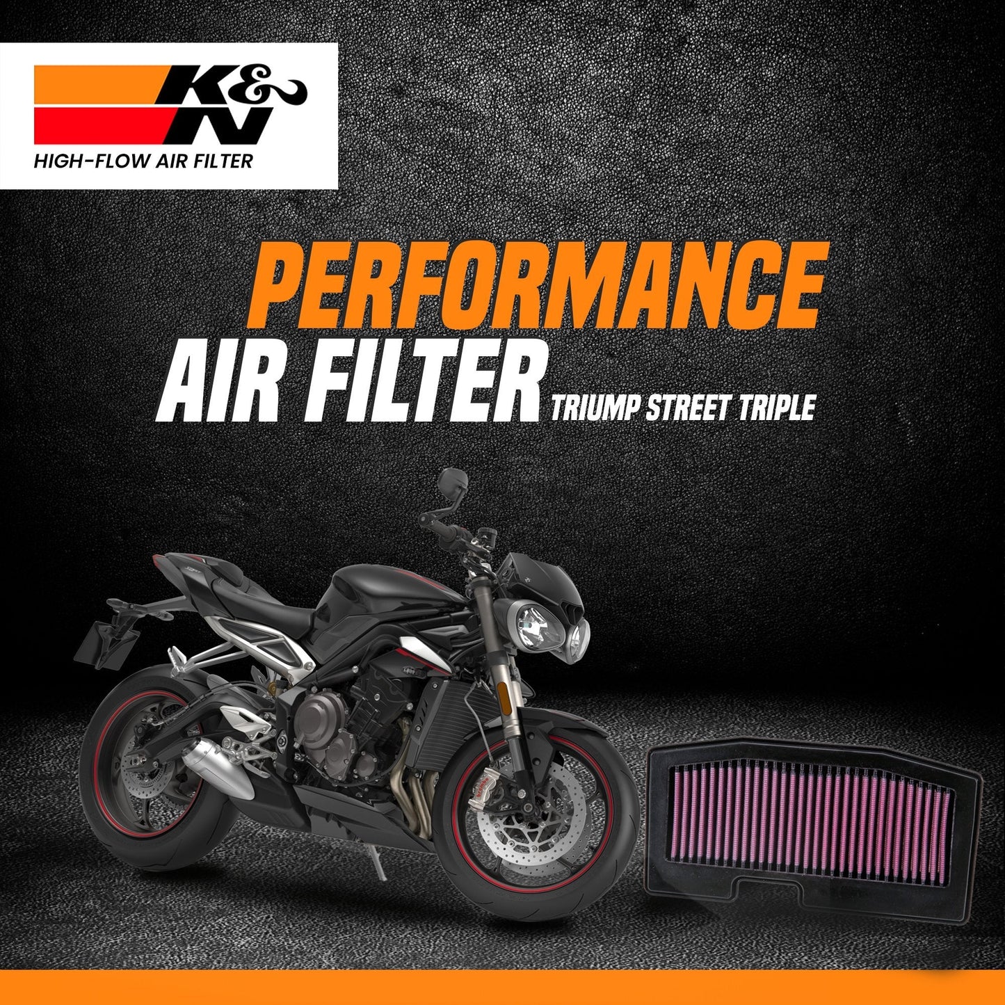 TRIUMPH Speed Triple 1050 K&N Air filter