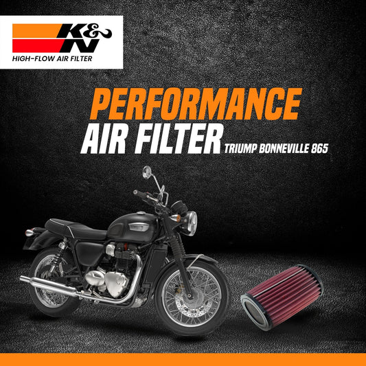 Triumph Bonneville K&N air filter