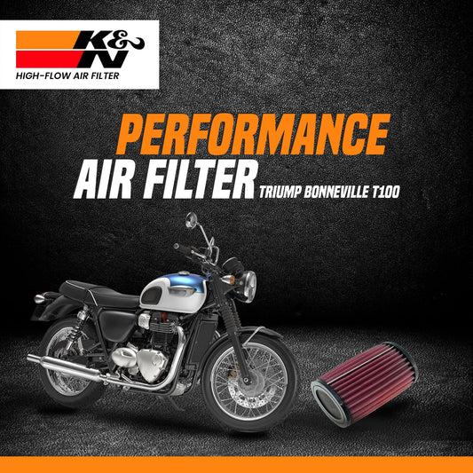 Triumph Bonneville T100 K&N air filter