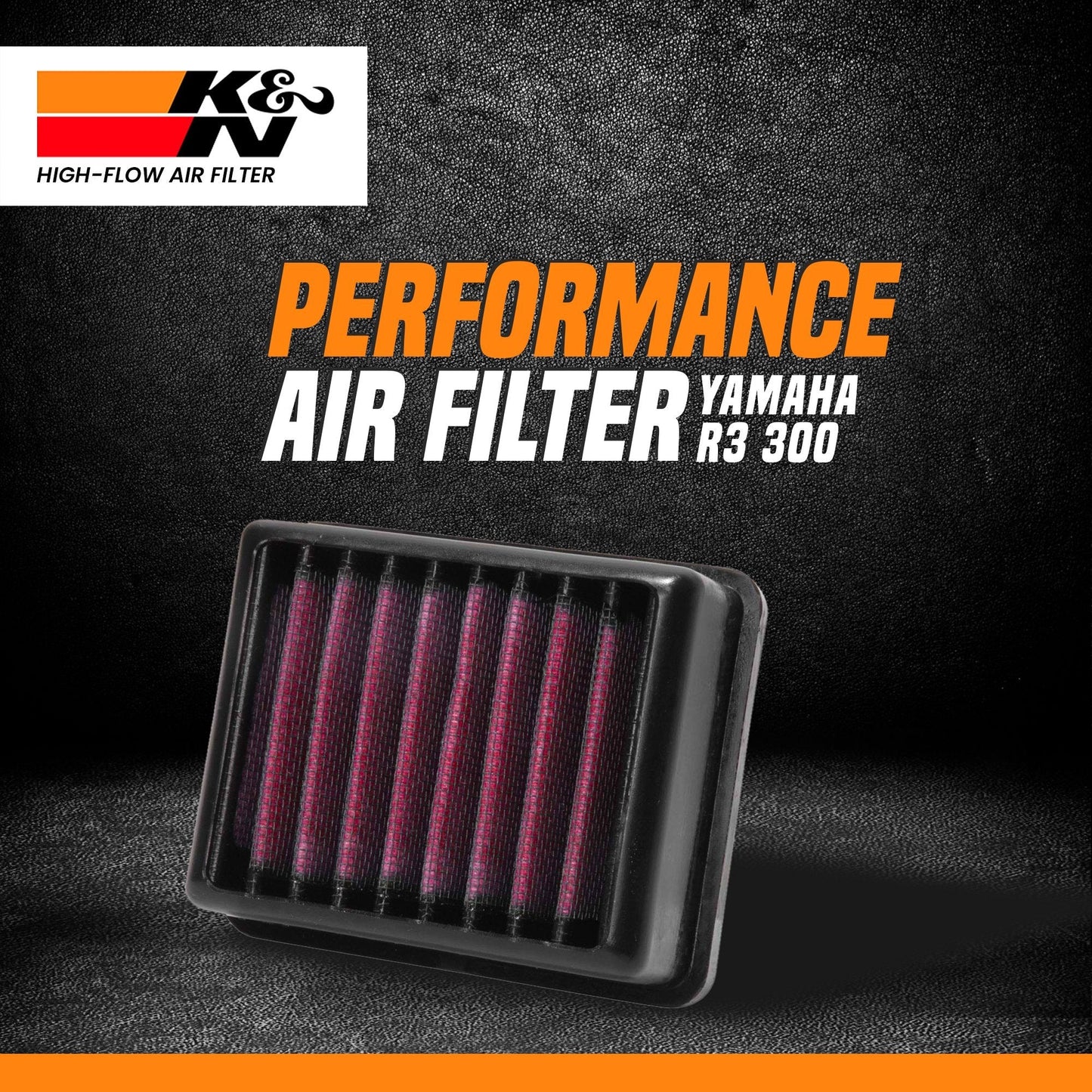 YAMAHA R3 K&N air filter