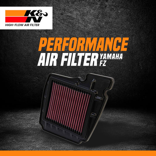 YAMAHA FZ16 /FAZER 125 YA-1611 K&N Air filter