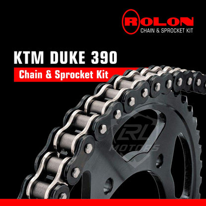 KTM 390 Rolon Chain & Sprocket kit