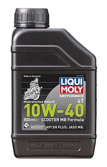 Liqui Moly 10W40 Scooter MB formula ( 800 ml)