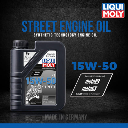 Liqui Moly 15W50 Street (1L)