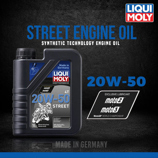 Liqui Moly 20W50 Street (1L)