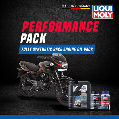 Bajaj Pulsar 150 engine oil Performance Pack