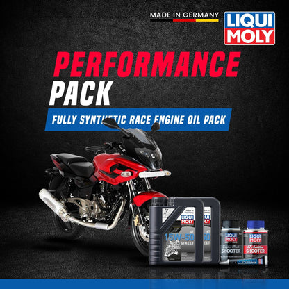 Bajaj Pulsar 220 engine oil Performance Pack