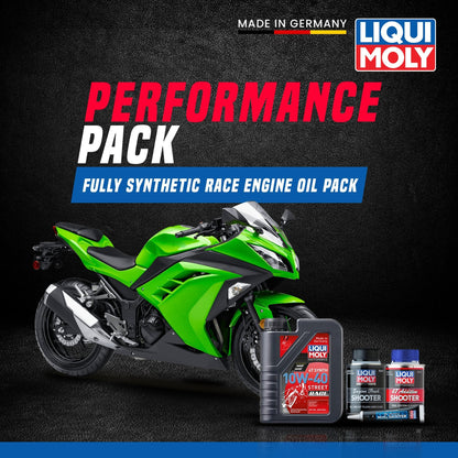 Kawasaki Ninja 300 engine oil Performance Pack