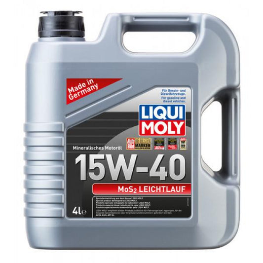 Liqui Moly Mos2 Low-Friction 15W-40 ( 4L)