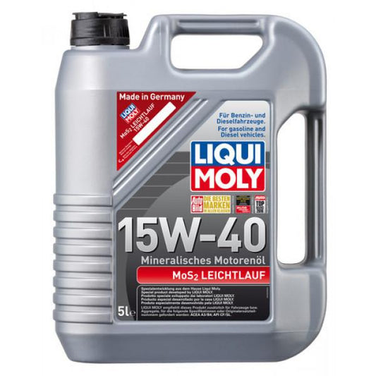 Liqui Moly Mos2 Low-Friction 15W-40 ( 5L)