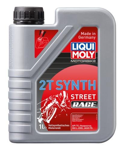 Liqui Moly Motorbike 2T Synth Street Race