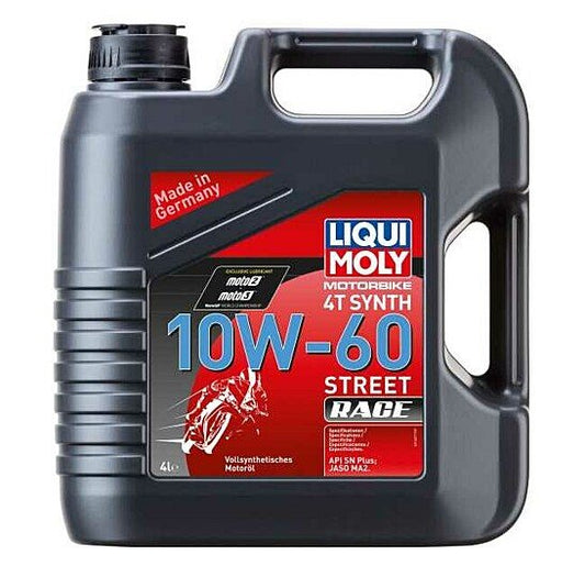 Liqui Moly Motorbike 4T Synth 10W-60 Street Race 4L