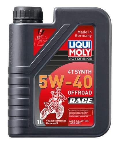 Liqui Moly Motorbike 4T Synth 5W-40 Offroad Race