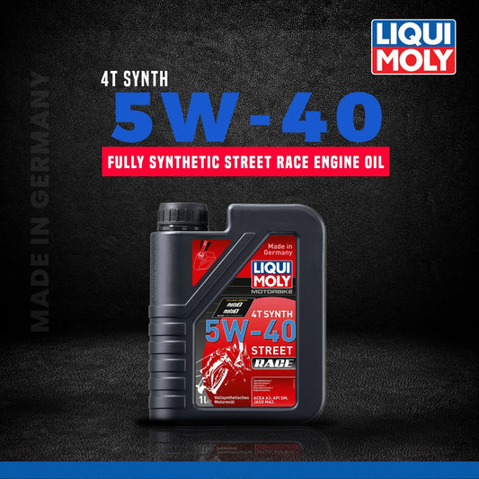 Liqui Moly Motorbike 5W40 Fully Synthetic