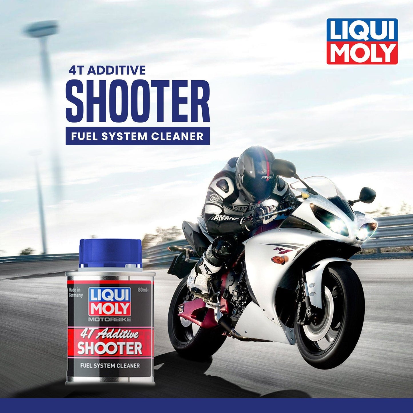 Liqui Moly Motorbike Fuel system cleaner 80 ML