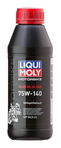 Liqui Moly Motorbike Gear Oil 75W-140 (GL5) VS (500 ml)