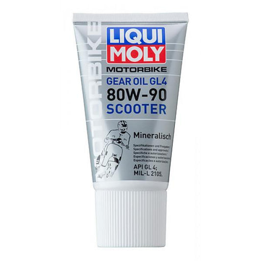 Liqui Moly Motorbike Gear Oil (GL4) 80w90 Scooter 150 ML