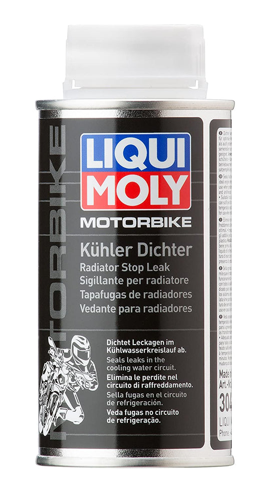 Liqui Moly Motorbike Radiator Stop Leak (125 ml)