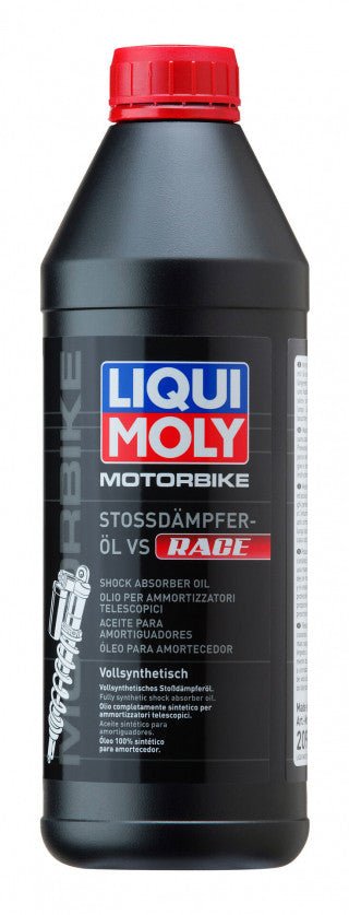 LIQUI MOLY MOTORBIKE SHOCK ABSORBER OIL RACE