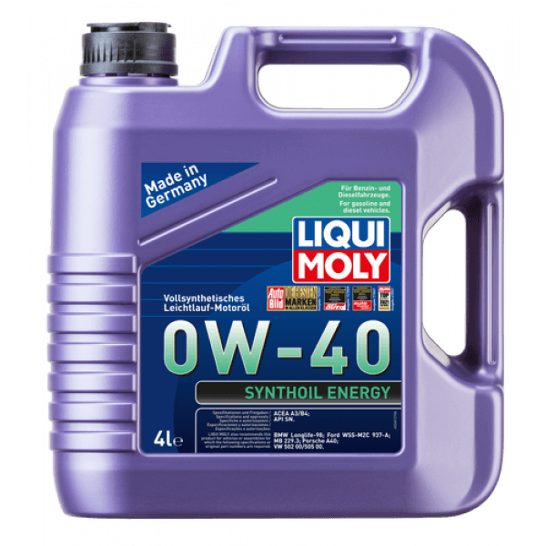 Liqui Moly Synthoil Energy 0W-40 (4L)