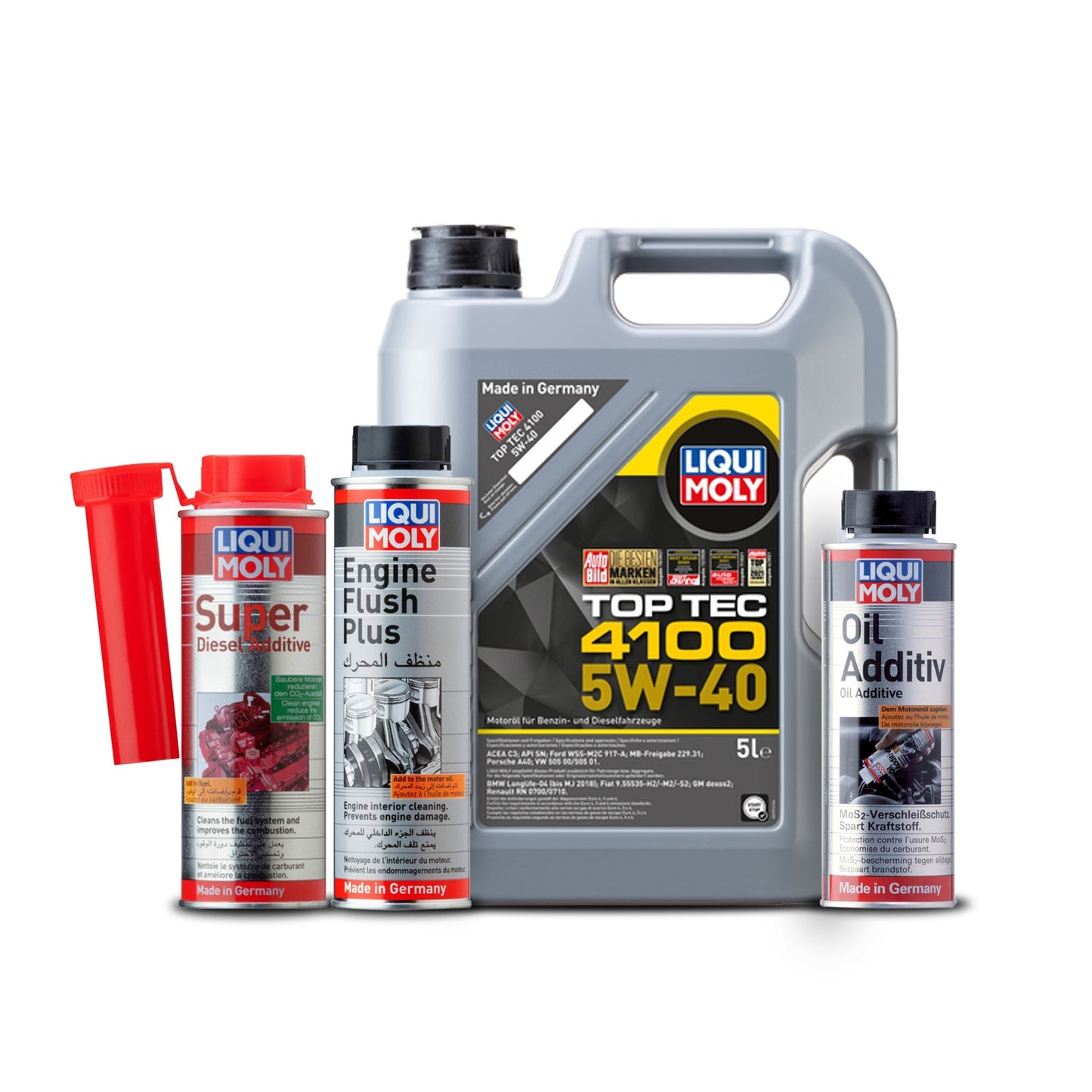 Liqui Moly Top Tec 4100 5L Performance Pack