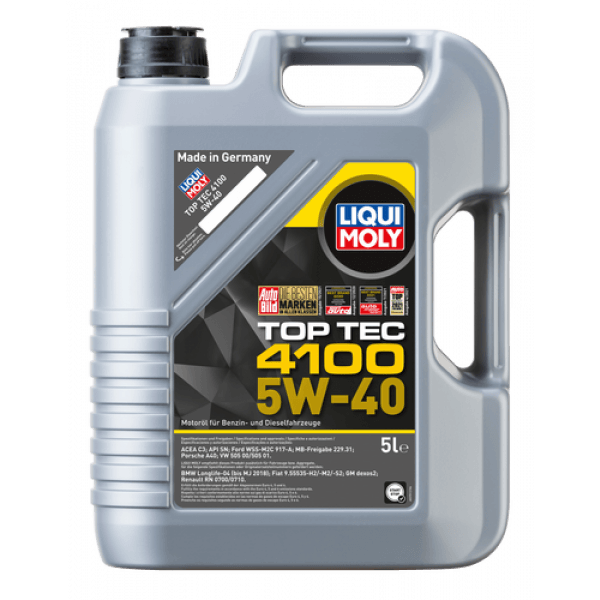 Liqui Moly Top Tec 4100 5W-40 ( 5L)