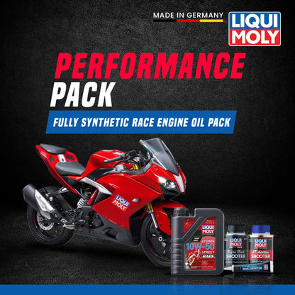 TVS Apache 310 Engine oil Performance pack