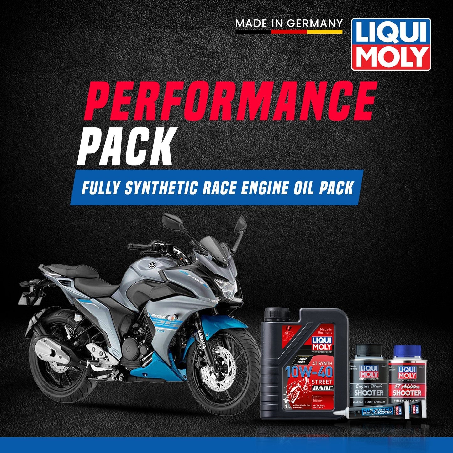 Yamaha Fazer 25 engine oil Performance Pack